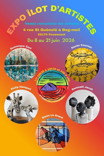 Îlot d'Artistes 08 au 21 juin 2026