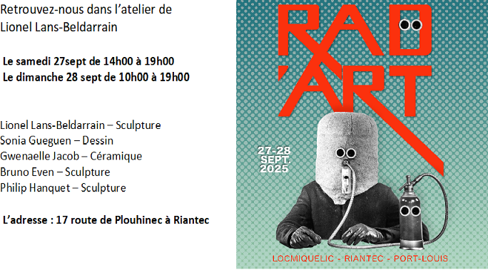 Ptes ouvertes ateliers 27 et 28 septembre 2025