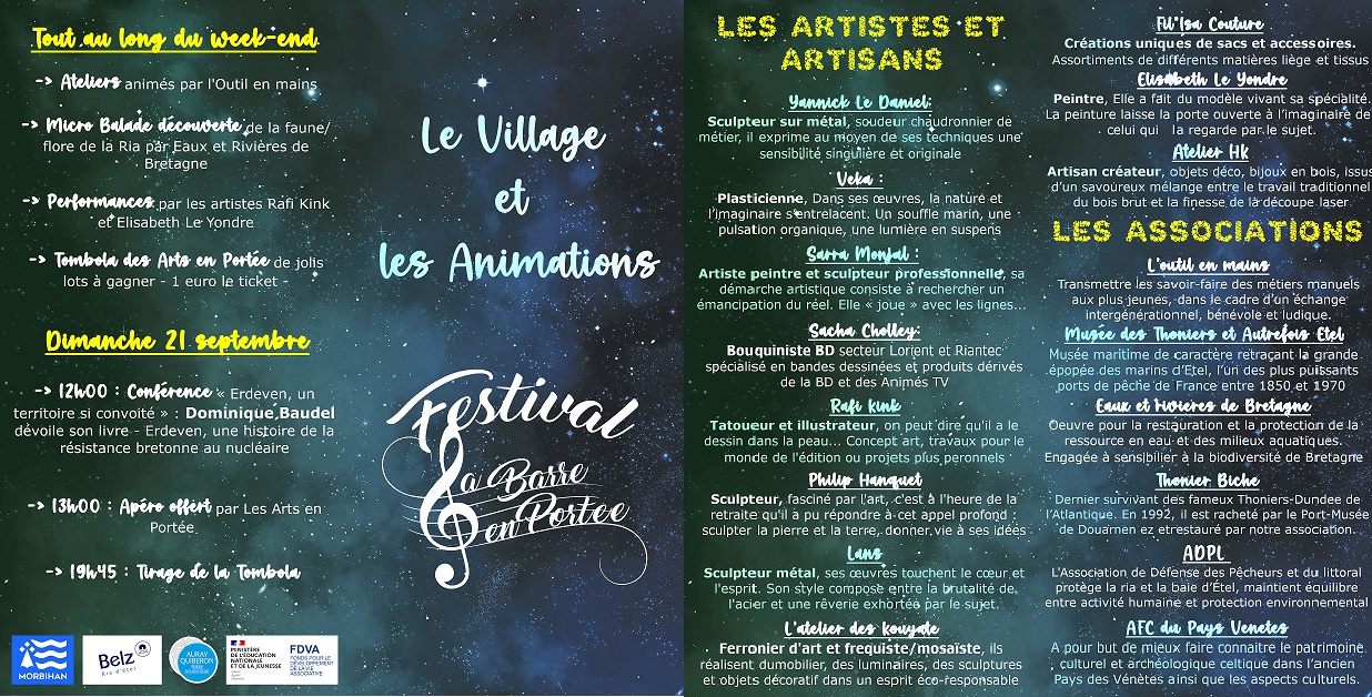 Exposition Belz 19-21 septembre 2025