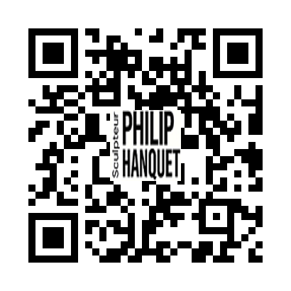 QR code vers le site de Philip Hanquet